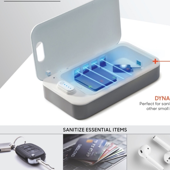 Sharper ImageUV Zone Phone Sanitizer - Picture 4 of 6